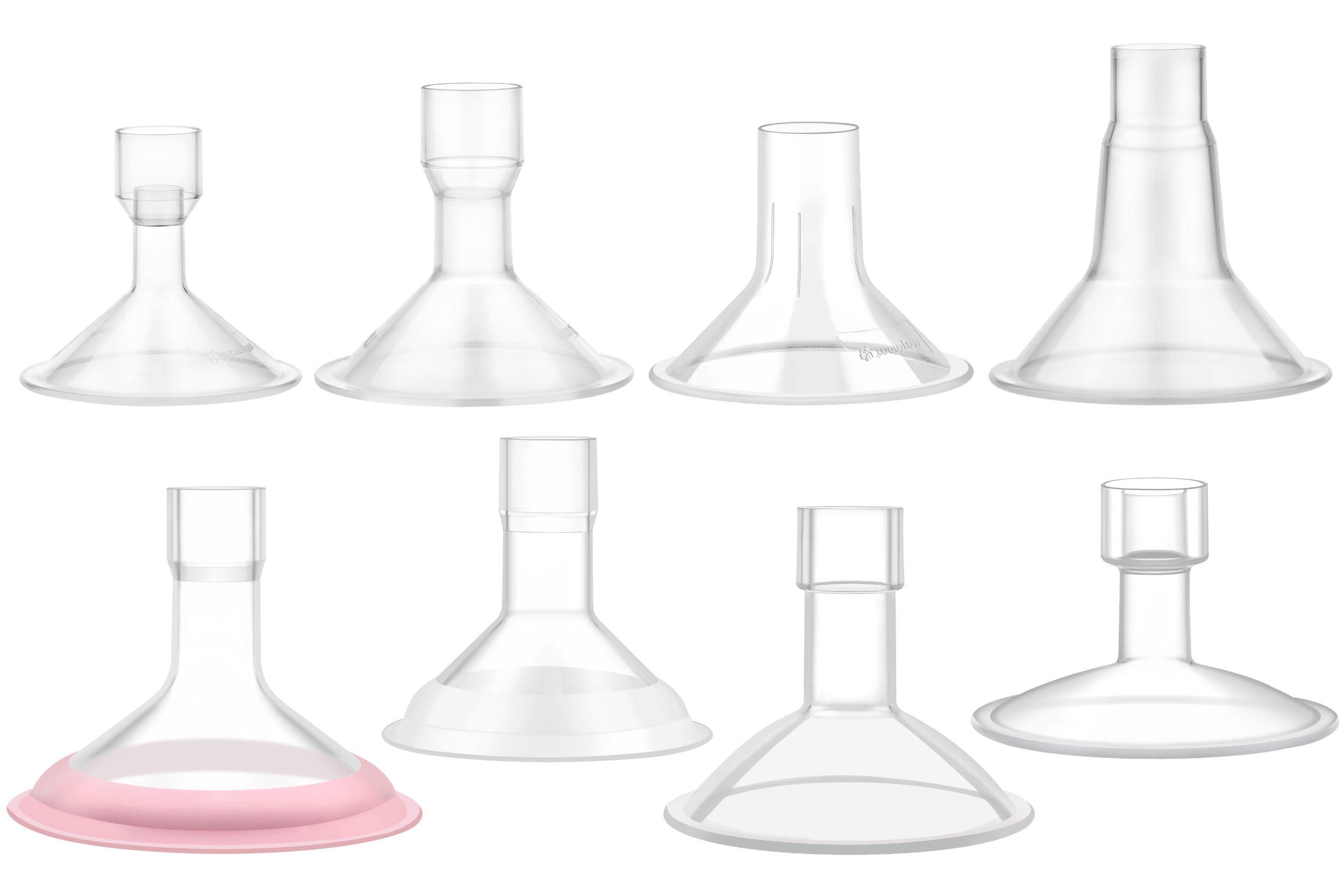 Detachable Flanges in a Wide Range of Sizes and Shapes